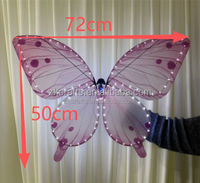 ZKAI - Aeronave de Control Remoto con Forma de Mariposa Biónica, Simulación de Vuelo de Mariposa, Ornitóptero para Decoración de Bodas y Espectáculos