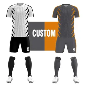 Grosir desain populer Jersey sepak bola seksi seragam Jersey sepak bola untuk penjualan Jersey sepak bola Argentina