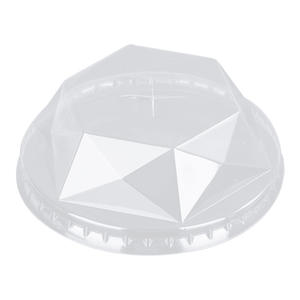 Tapa Redonda Desechable para Vasos de Bebidas de 95 mm, Engrosada, para Vasos de Té con Leche y Leche de Soya, Capacidad de 401-500 ml - Product Image 2