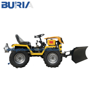 Mini 4WD Multifuncional Power Tiller Azada Cultivador Tractor de jardín con componentes de núcleo de caja de cambios de motor - Product Image 6