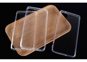 2025 Diy personalizado suave Tpu acrílico duro 1Mm Diy resina epoxi transparente básica funda de teléfono móvil para Iphone 12 11 Pro Max todos los modelos - Product Image 4