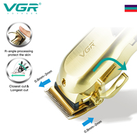 Tondeuse à cheveux VGR V-278, machine à couper les cheveux, tondeuse électrique rechargeable, tondeuse à cheveux sans fil professionnelle pour hommes