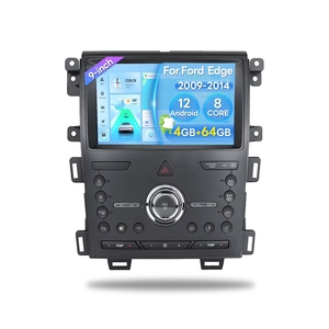 Estéreo de coche con pantalla táctil <span class=keywords><strong>Android</strong></span> 13 DE 9 pulgadas con GPS, <span class=keywords><strong>Bluetooth</strong></span>, WiFi, CarPlay, Radio FM para Ford Edge 2009 2010 2011 2012 2013 2014 - Product Image 1