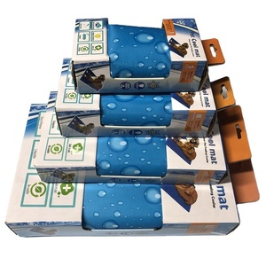 Esterilla con estampado de perro para mascotas, estera de gel refrigerante - Product Image 4