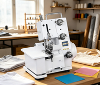 Machine à coudre domestique JUKKY FN2-7D, modèle très demandé, machine à surjeter manuelle adaptée aux tissus