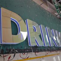 Nouvelle conception 2024, décoration murale pour bar, fête, hôtel, miroir infini, enseigne au néon, boîtes lumineuses publicitaires, lettres au néon LED miroir infini