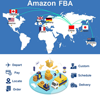 China DPS Logistics USA FCL/LCL FOB CIF Agentes de Transporte Comerciantes Servicios de Almacenamiento Gratuito Servicios de Agente de Interposición Recogida