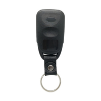 Control Remoto RF para Puerta de Garaje con Código Variable, 4 Botones