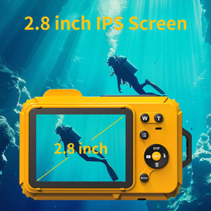 4K 48MP 33 Chân Không Thấm Nước Máy Ảnh Kỹ Thuật Số Với 6X Zoom Quang Học Chống Rung Đèn Flash Mặt Phát Hiện <span class=keywords><strong>CMOS</strong></span> Cảm Biến Yếu Tố Cho Lặn - Product Image 3
