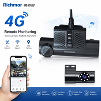 Caméra embarquée 2CH Full HD 1080p MINI Mdvr Gps 4g Surveillance en temps réel Communication bidirectionnelle Mdvr
