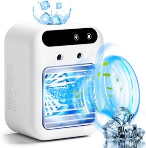Nouveau climatiseur tour portable en plastique haut de gamme, compact, universel, à performance stable, avec fonction brumisation, pour extérieur - Product Image 1