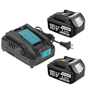 Batería de Repuesto para Herramientas Eléctricas de Iones de Litio de 18 V, 9 Ah, Modelo BL1860, 800 Ciclos, Económica, Venta al por Mayor, DIY, OEM/ODM, VictPower - Product Image 1