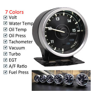 ชุดเกจวัด <span class=keywords><strong>Defi</strong></span> <span class=keywords><strong>A1</strong></span> 6 ตัว พร้อมสายวัดแรงดันลมยาง เลเซอร์วัดเส้นผ่านศูนย์กลาง วัดแรงดันส่วนต่าง อุณหภูมิ ค่าสายวัด ชุดเกจวัดแรงดันน้ำมันเชื้อเพลิง - Product Image 5