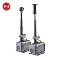 Pompe à eau submersible silencieuse à double usage pour aquarium, série HQB en plastique 5L