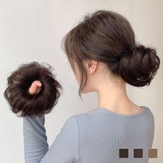 230336 SD Rimed Hair Ware Curl Bundled Hair Styling Accessories with Up-style - Product Image 1