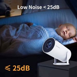 Nuevo Proyector de Video Mini HD Automático Portátil para Cine en Casa, Inteligente, Android, Eléctrico, Ecológico y Duradero, Usa Mairun823 - Product Image 2