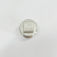 WAKAMASTU 1/8 1/4 acier inoxydable 304 316 raccord de tuyau en fonte tête carrée bouchon fourré classe 2 ''NPT mâle filetage bspp bspt