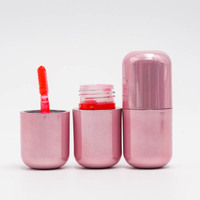 Gloss à lèvres liquide mat longue tenue, couleur intense, anti-transfert, avec design portable
