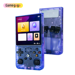 Consola de Juegos Portátil X R36 Max Pro, Pantalla IPS de 4 Pulgadas 720*720, Android RK3326, WiFi, Multiemulador, Reproductor de Juegos Retro - Product Image 2