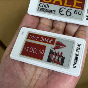 Etiquetas Electrónicas de Precio Digitales con Pantalla de Tinta Electrónica, NFC, API de Servidor Local, Soluciones ESL/EAS para Publicidad y Promoción - Product Image 1