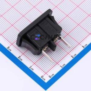 RT-C08-I0-BI AC Power Connector Through hole Component (THT) Connector IEC 320-C8 1 2 Panel Mount - Product Image 2