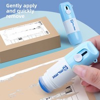 Bâton de correction liquide à séchage rapide 10 ml avec couteau ouvre-carton pour colis de messagerie, papier thermique remplaçable, sceau secret