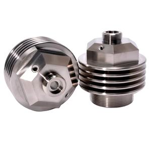 China Supplier's Custom CNC Machined Aluminum Parts Prototype and Milling Service for Machinery Industry - Product Image 1