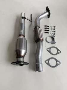 Автомобильная нержавеющая сталь высокого качества евро <span class=keywords><strong>2</strong></span>/<span class=keywords><strong>3</strong></span>/4/5 каталитический нейтрализатор для продажи - Product Image 2