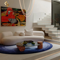 Villa de style minimaliste postmoderne maison de luxe rendu 3d services de design d'intérieur décoration intérieure architecturale design d'intérieur