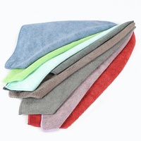 Kain Pembersih Dalam Gulungan, Serbaguna Ketebalan 40Cm X 40Cm 400Gsm Universal Serat Mikro Microfiber Poles