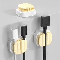 Clip de gestion de câble sans couture magnétique Portable accessoires de stockage polyvalents pour chargeur de cordon étui de support de casque