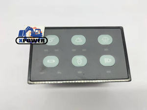 Panneau de commande des phares pour pièces d'excavatrice E320 - Product Image 4