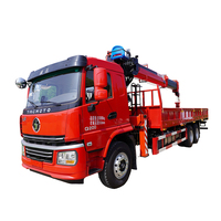 Cabine d'opérateur surélevée pour grue montée sur camion, cabine de commande réglable en hauteur pour pièces de rechange de grue de camion 12 tonnes