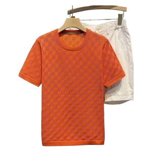 Quá Khổ Chấ<span class=keywords><strong>t</strong></span> Lượng Cao 100% Cotton Ngắn Tay Áo Barbados Áo Cánh Tay Cờ Thể Thao <span class=keywords><strong>T</strong></span> Áo Sơ Mi Lỏng Phù Hợp Giản Dị In Top Thả Vận Chuyển - Product Image 5