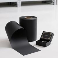 Papier cartonné noir haute lissesse pour impression offset et impression numérique