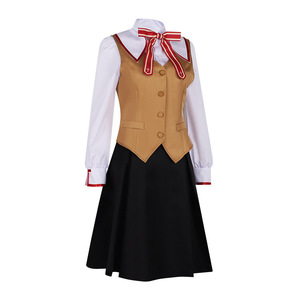 Fate Stay Night Matou Sakura Cosplay Kostüm Schuluniform Anime Rollenspiel Outfit S-XXXL - Product Image 3