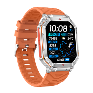 <span class=keywords><strong>Reloj</strong></span> Inteligente Deportivo para Hombre KR92 TFT con Pantalla Grande, Resistente al Agua 3ATM, Linterna, Batería de Larga Duración, GPS y Brújula - Product Image 2