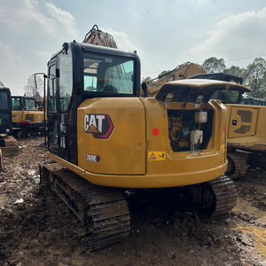 La dernière excavatrice utilisée de Caterpillar 308 avec l'excavatrice d'occasion de CAT Caterpillar 308 d'excavatrice du petit prix 8Ton - Product Image 3