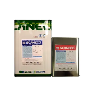 [EUNIL SCANECO] Acid-resistant Epoxy Paint Factory supply industrial anti-corrosion paint acid resistant epoxy paint KOTRA