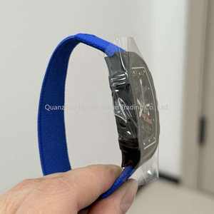 2025 Nieuw Designerhorloge Rubberen Band Ultradun Chronograaf Automatisch Mechanisch Horloge - Product Image 2