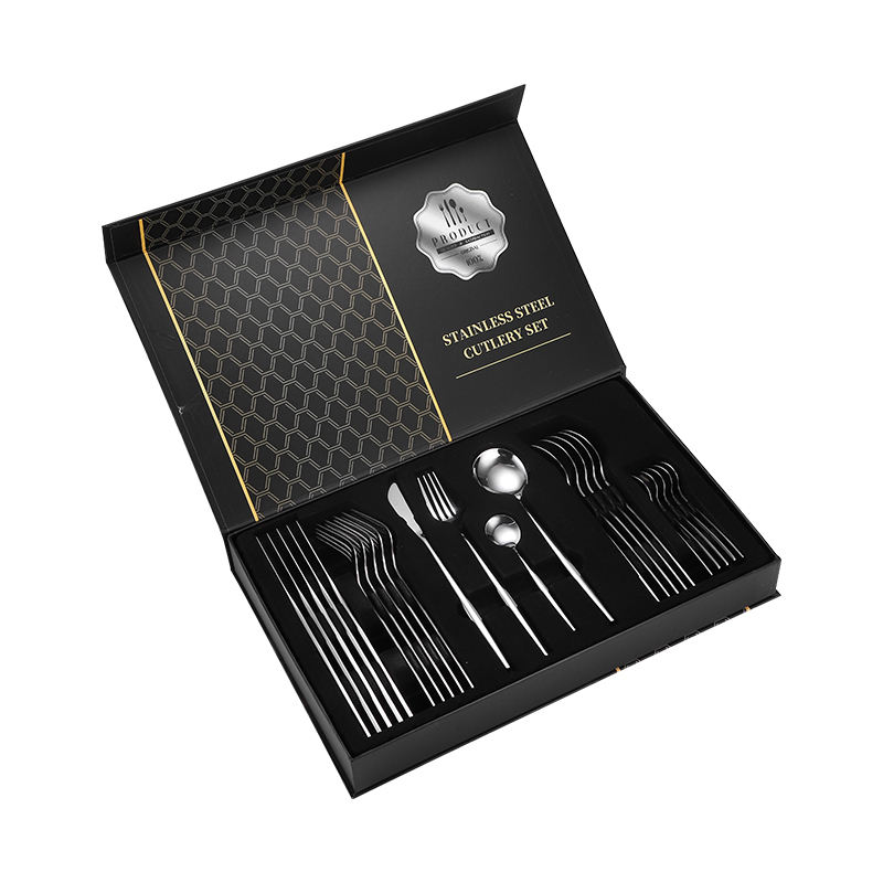 Argent Avec coffret cadeau
