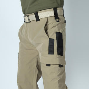 Cross-border New Light Beetle Range Pantalones tácticos Hombres Primavera y otoño Cordwork Multi-Bag Outdoor Tactiacal Pants - Product Image 1