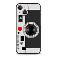 Coque de téléphone rétro à motif pour iPhone 18 17 16 15 11 12 14 13 Pro Max Mini X XS XR 7 Plus 16E Air, en silicone antichoc