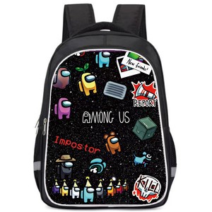 Mochila escolar Oxford con temática de juego Space Werewolf, <span class=keywords><strong>universal</strong></span> para estudiantes de primaria y secundaria, gran capacidad, transpirable - Product Image 4
