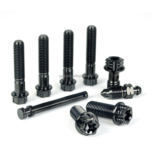 Vis en alliage de titane et d'aluminium pour moto, grade 10.9, pour Frando FR6/F901/F101 Duke 1190/790 CBR650 - Installation facile, rénovation/amélioration - Product Image 1