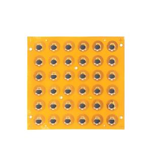 Mini-étiquette NFC <span class=keywords><strong>RFID</strong></span> FPC LEDu 13,56 MHz résistante aux hautes températures avec <span class=keywords><strong>puce</strong></span> F08, étanche pour le transfert de données et le contrôle d'accès - Product Image 1