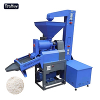 Nouvelle machine à décortiquer les céréales, technologie améliorée, conception économe en énergie pour le traitement du riz et du millet