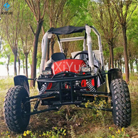 Precio de fábrica Gas Go-Kart Accesorio Gasolina Off-Road Buggy 150cc Sport Racing Go Kart off Road Beach Dune para adultos