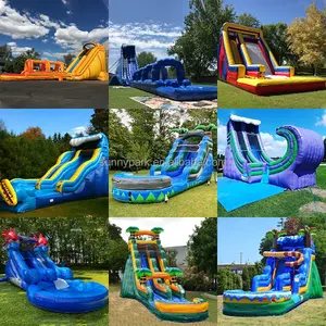 Scivoli Gonfiabili Commerciali per Feste in Giardino e Altre Attività all'Aperto: <span class=keywords><strong>Divertimento</strong></span> Garantito per Bambini - Product Image 6