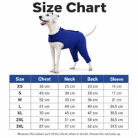 Combinaison de récupération post-chirurgicale pour chien, anti-léchage, pour protection des plaies abdominales après stérilisation, respirante, douce et lavable